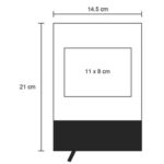 LIBRETA MILAN NEGRO (O 083 - POLIURETANO) - Image 7