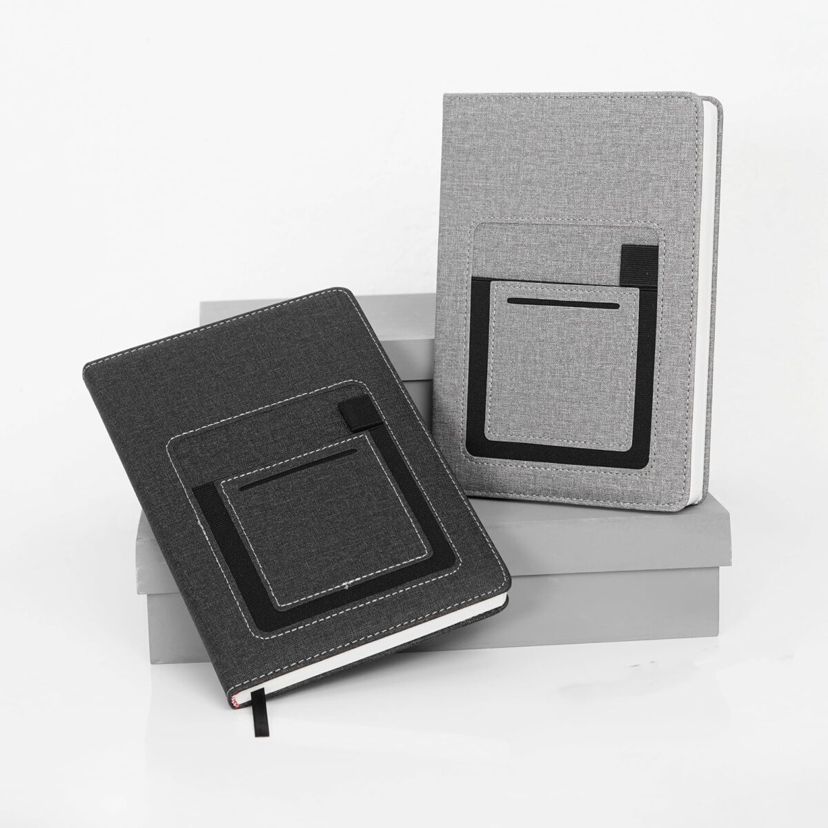 LIBRETA BARCELONA NEGRO (O 086 - POLIURETANO) - Image 3