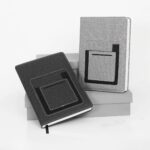 LIBRETA BARCELONA GRIS (O 086 - POLIURETANO) - Image 3