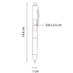 BOLÍGRAFO JARKOV VERDE GEL 010 V (PLÁSTICO) - Image 2