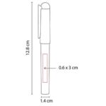 BOLÍGRAFO KHOR NEGRO TRASLUCIDO GEL 030 N (PLÁSTICO) - Image 2