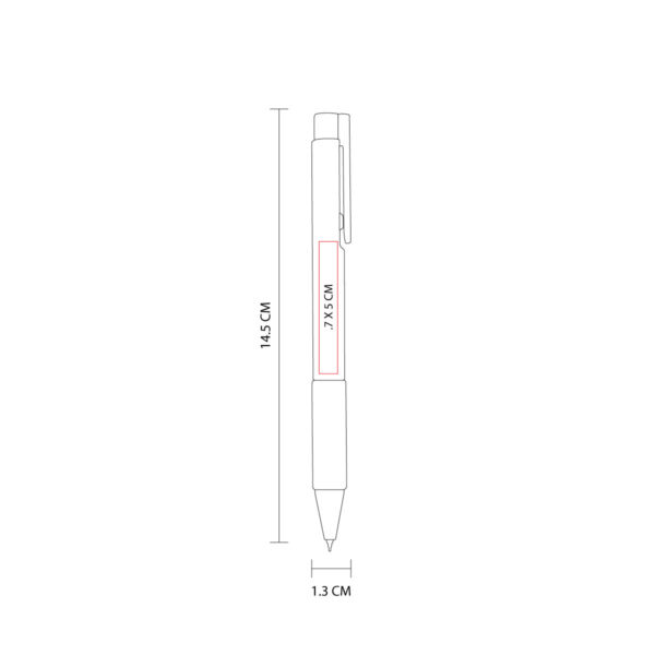 BOLÍGRAFO IROTT ROSA GEL 070 P (PLÁSTICO) - Imagen 4