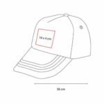 GORRA MOSELLA BLANCO GEP 005 B (POLIÉSTER) - Image 2