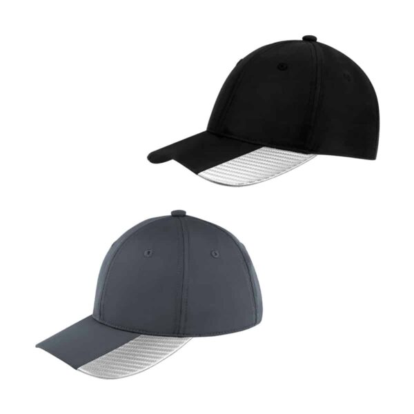 GORRA AVADI NEGRO GEP 006 N (POLIÉSTER) - Imagen 3