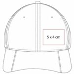 GORRA AVADI NEGRO GEP 006 N (POLIÉSTER) - Image 2