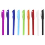 BOLÍGRAFO TAIPEI VERDE (GL-18154 - PLÁSTICO/RUBBER) - Image 3