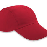 GORRA LISA CAMPAÑA GL3210 ROJO (POLIÉSTER / A020022 /  ARTICULOS PROMOCIONALES)