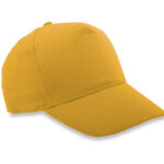 GORRA LISA CALIFORNIA GL5010 AMARILLO (ALGODÓN / A020030 /  ARTICULOS PROMOCIONALES)