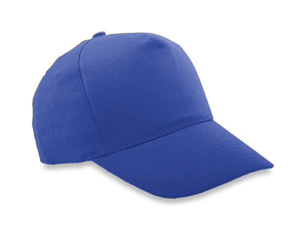 GORRA LISA CALIFORNIA GL5010 AZUL (Algodón)