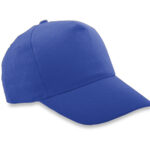 GORRA LISA CALIFORNIA GL5010 AZUL (ALGODÓN / A020037 /  ARTICULOS PROMOCIONALES)