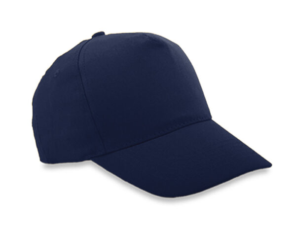 GORRA LISA CALIFORNIA GL5010 AZUL MARINO (Algodón)