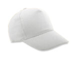 GORRA LISA CALIFORNIA GL5010 BLANCO (ALGODÓN / A020034 /  ARTICULOS PROMOCIONALES)