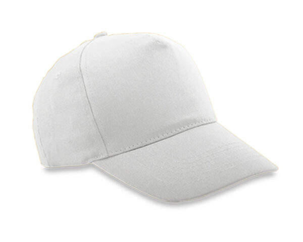 GORRA LISA CALIFORNIA GL5010 BLANCO (Algodón)