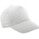 GORRA LISA CALIFORNIA GL5010 BLANCO (ALGODÓN / A020034 /  ARTICULOS PROMOCIONALES)