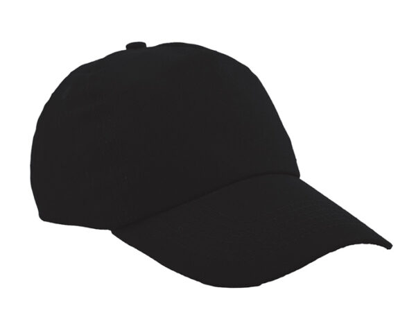 GORRA LISA CALIFORNIA GL5010 NEGRO (Algodón)