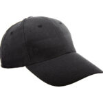 GORRA ACRILICO GEORGIA GL6002 NEGRO (ACRÍLICO / A020049 /  ARTICULOS PROMOCIONALES)