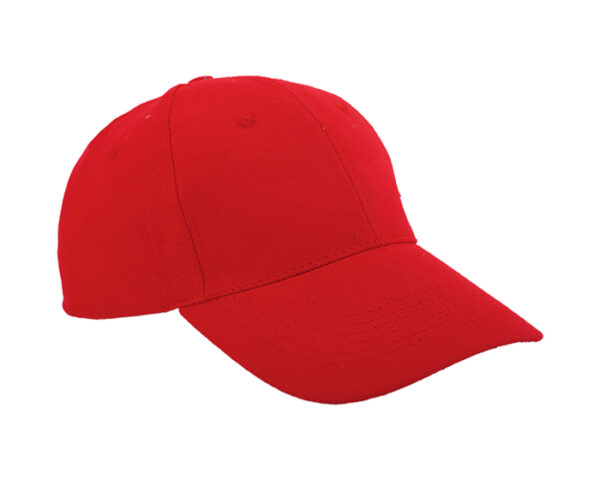 GORRA ACRILICO GEORGIA GL6002 ROJO (Acrílico)