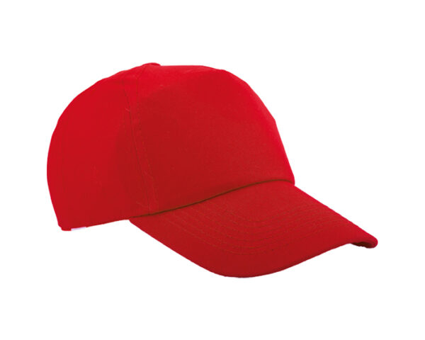 GORRA LISA DAYTONA GLC3212 ROJO (Poliéster)