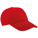 GORRA LISA DAYTONA GLC3212 ROJO (POLIÉSTER / A020197 /  ARTICULOS PROMOCIONALES)