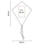 PAPALOTE DIAMOND AZUL GM 005 A (NYLON) - Image 2