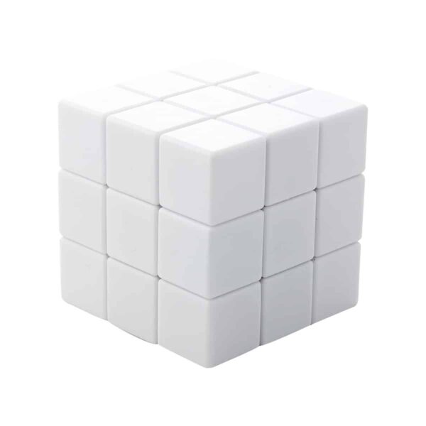 CUBO ROMPECABEZAS BLANCO GM 010 (PLÁSTICO) - Imagen 6