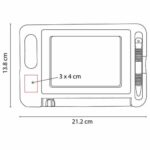 PIZARRÓN CLOVELLY PAINT BLANCO GM 031 B (PLÁSTICO) - Image 4