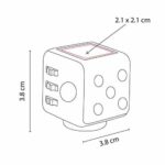 CUBO TIC-ZAP NEGRO GM 034 N (PLÁSTICO) - Image 2