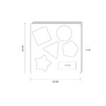 JUEGO DE MADERA BEIGE GM 043 BE (MADERA) - Image 4