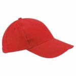 GORRA SÁNDWICH ROJO GSP 002 R (ALGODÓN)