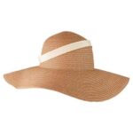 SOMBRERO JUNO BEIGE HAT 002 BE (PAJA DE PAPEL) - Image 2