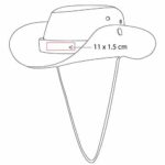 SOMBRERO MOJAVE BEIGE HAT 003 BE (ALGODÓN) - Image 5