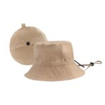 SOMBRERO PLEGABLE HATTU BEIGE HAT 004 BE (POLIÉSTER) - Image 2
