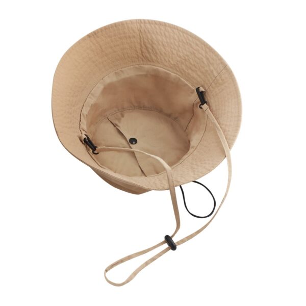 SOMBRERO PLEGABLE HATTU BEIGE HAT 004 BE (POLIÉSTER) - Imagen 3