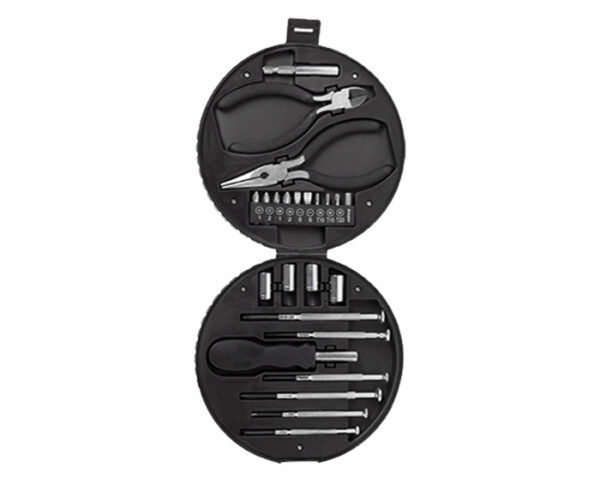 JUEGO DE HERRAMIENTAS BALBOA HE3562 NEGRO (Metal / Plástico) - Imagen 2
