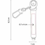 MEDIDOR DE PRESIÓN EDFU PLATA HER 01 (PLÁSTICO) - Image 3