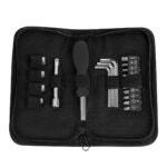 SET DE HERRAMIENTAS INDUSTRY NEGRO HER 010 (METAL / PLÁSTICO / POLIÉSTER) - Image 5