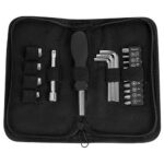 SET DE HERRAMIENTAS INDUSTRY NEGRO HER 010 (METAL / PLÁSTICO / POLIÉSTER)