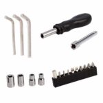 SET DE HERRAMIENTAS INDUSTRY NEGRO HER 010 (METAL / PLÁSTICO / POLIÉSTER) - Image 3