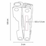 MINI PINZAS QUARK PLATA HER 015 S (METAL) - Image 6