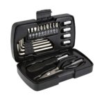 SET DE HERRAMIENTAS AUTHIE NEGRO HER 023 N (METAL / PLÁSTICO) - Image 8