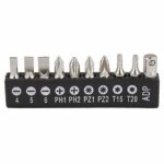 SET DE HERRAMIENTAS AUTHIE NEGRO HER 023 N (METAL / PLÁSTICO) - Image 4