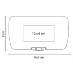 SET DE HERRAMIENTAS AUTHIE NEGRO HER 023 N (METAL / PLÁSTICO) - Image 7