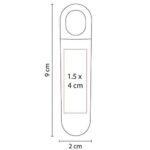 DESARMADOR AZUER NARANJA TRASLUCIDO HER 031 O (PLÁSTICO / METAL) - Image 3