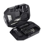 SET DE HERRAMIENTAS VALGUS NEGRO HER 033 N (METAL / PLÁSTICO)