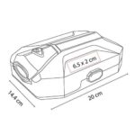 SET DE HERRAMIENTAS VALGUS NEGRO HER 033 N (METAL / PLÁSTICO) - Image 7