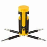 DESARMADOR MÚLTIPLE VINDEL AMARILLO HER 045 Y (PLÁSTICO) - Image 2