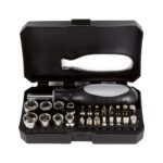 SET DE HERRAMIENTAS PITCAIRN NEGRO HER 048 N (PLÁSTICO / ACERO) - Image 8