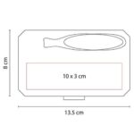 SET DE HERRAMIENTAS PITCAIRN NEGRO HER 048 N (PLÁSTICO / ACERO) - Image 7