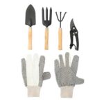 SET DE JARDÍN VILLANDRY GRIS HER 058 G (POLIÉSTER / METAL / MADERA) - Image 2