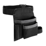 PORTA HERRAMIENTAS GRADITI NEGRO HER 059 N (POLIÉSTER) - Image 3